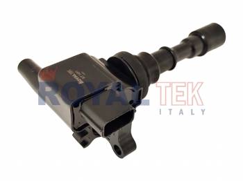 BOBINA DE IGNICION TIPO LAPIZ ROYALTEK KIA SORENTO 3.5 V6 2002 / 2006 / HYUNDAI SANTA FE --- OEM 2730039800